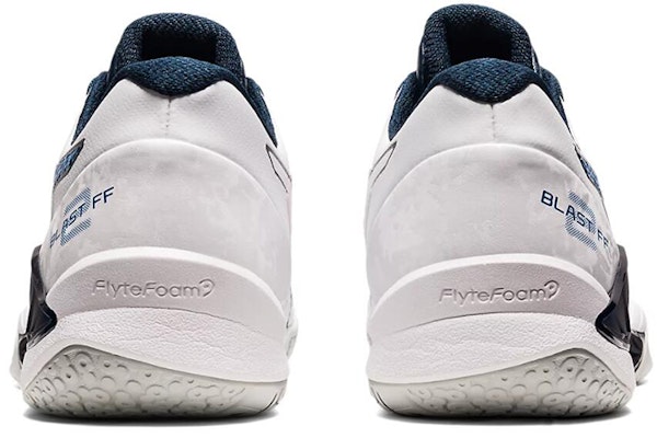 ASICS Blast FF 2 Badminton Shoes 'White Blue' 1071A044-101 Purchase ASICS Blast FF 2 Badminton Shoes 'White Blue' 1071A044-101