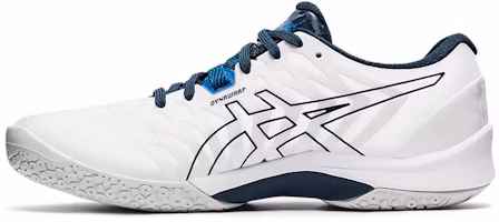 ASICS Blast FF 2 Badminton Shoes 'White Navy' 1073A037-101 ASICS Blast FF 2 Badminton Shoes 'White Navy' 1073A037-101