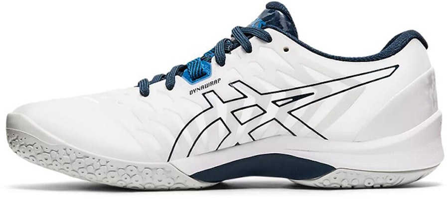 ASICS Blast FF 2 Badminton Shoes 'White Navy' 1073A037-101 Buy ASICS Blast FF 2 Badminton Shoes 'White Navy' 1073A037-101