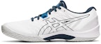 Buy ASICS Blast FF 2 Badminton Shoes 'White Navy' 1073A037-101
