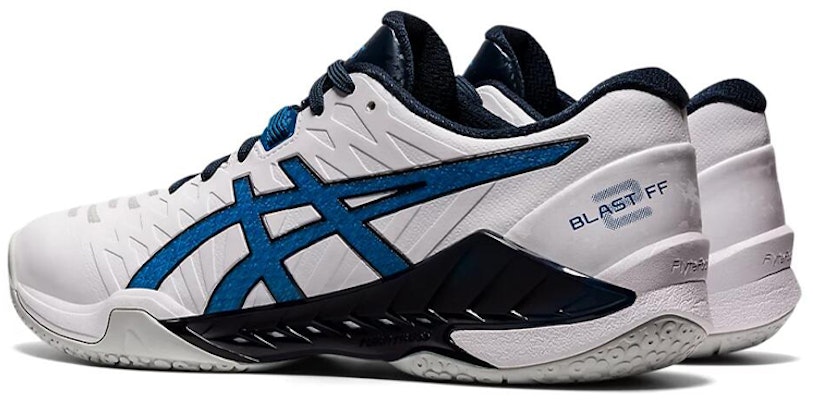 ASICS Blast FF 2 Badminton Shoes 'White Navy' 1073A037-101 Lookbook ASICS Blast FF 2 Badminton Shoes 'White Navy' 1073A037-101