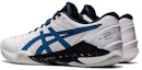 Lookbook ASICS Blast FF 2 Badminton Shoes 'White Navy' 1073A037-101