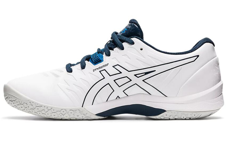 ASICS Blast FF 2 Badminton Shoes 'White Blue' 1071A044-101