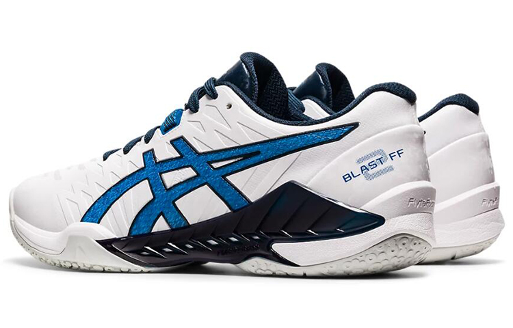 Shop Kasut Badminton ASICS Blast FF 2 'Putih Biru' 1071A044-101