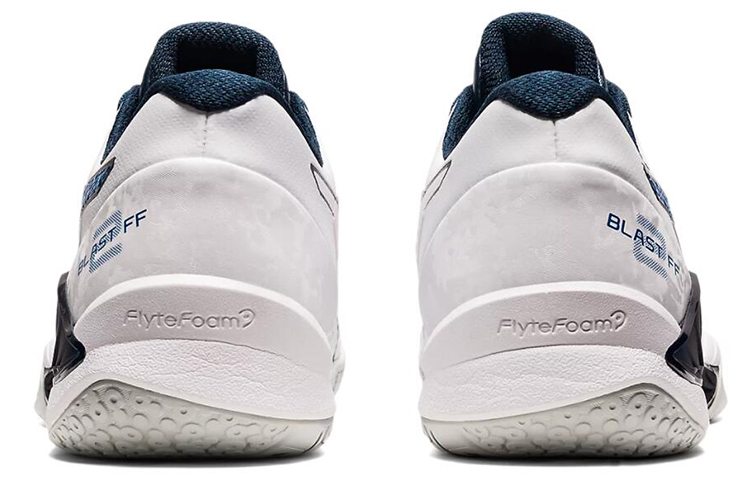 Purchase Kasut Badminton ASICS Blast FF 2 'Putih Biru' 1071A044-101