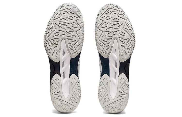 Details for Kasut Badminton ASICS Blast FF 2 'Putih Biru' 1071A044-101