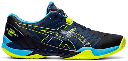 ASICS Blast FF 2 Running Shoes Black/Blue/Yellow 1071A044-400 ASICS Blast FF 2 Running Shoes Black/Blue/Yellow 1071A044-400