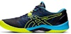 Kasut Larian ASICS Blast FF 2 Hitam/Biru/Kuning 1071A044-400