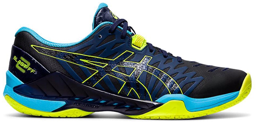Sepatu Lari ASICS Blast FF 2 Hitam/Biru/Kuning 1071A044-400 Order Sepatu Lari ASICS Blast FF 2 Hitam/Biru/Kuning 1071A044-400
