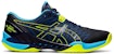 Kasut Larian ASICS Blast FF 2 Hitam/Biru/Kuning 1071A044-400
