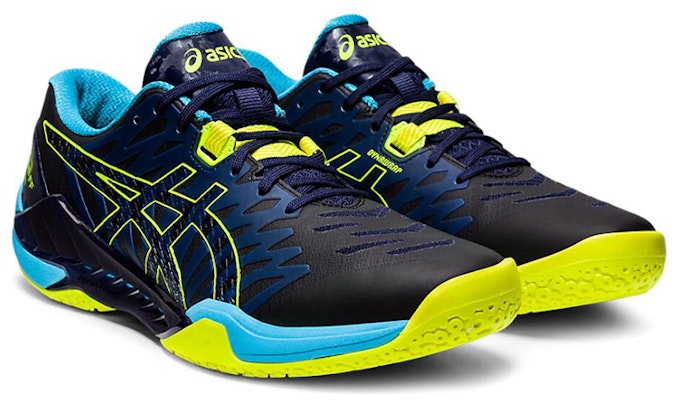 Sepatu Lari ASICS Blast FF 2 Hitam/Biru/Kuning 1071A044-400 Lookbook Sepatu Lari ASICS Blast FF 2 Hitam/Biru/Kuning 1071A044-400