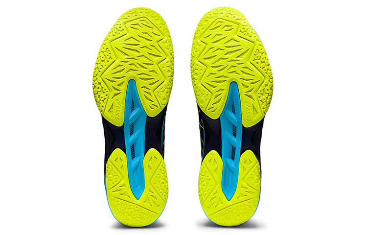 Purchase ASICS Blast FF 2 跑鞋 黑/蓝/黄 1071A044-400