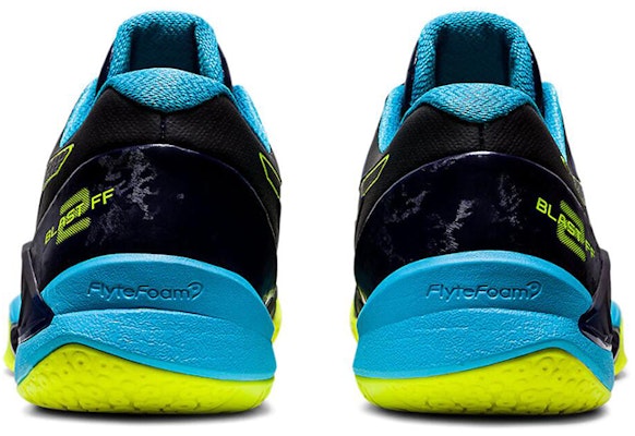 Sepatu Lari ASICS Blast FF 2 Hitam/Biru/Kuning 1071A044-400 Purchase Sepatu Lari ASICS Blast FF 2 Hitam/Biru/Kuning 1071A044-400