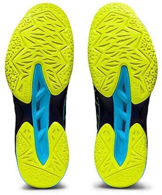 Sepatu Lari ASICS Blast FF 2 Hitam/Biru/Kuning 1071A044-400 Details for Sepatu Lari ASICS Blast FF 2 Hitam/Biru/Kuning 1071A044-400