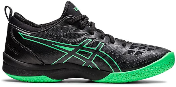 亞瑟士 Blast FF 3 'Black New Leaf' 1071A076-001 Order 亞瑟士 Blast FF 3 'Black New Leaf' 1071A076-001