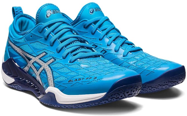 ASICS Blast FF 3 '海岛蓝' 1071A076-400 Lookbook ASICS Blast FF 3 '海岛蓝' 1071A076-400
