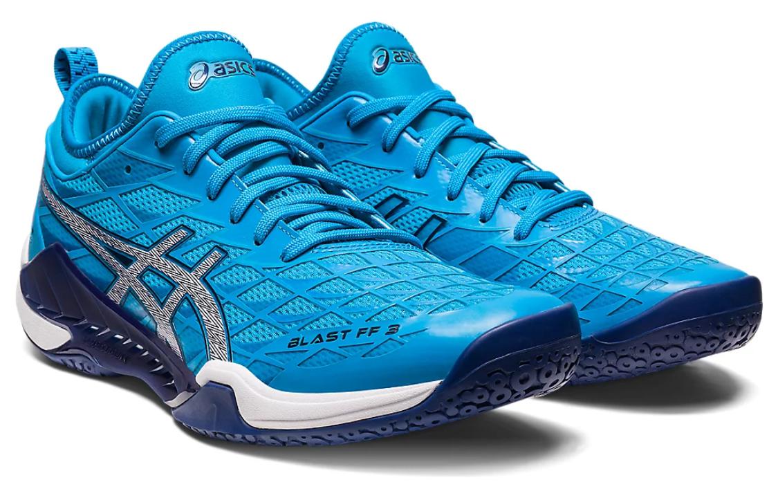 Lookbook ASICS Blast FF 3 ''Eiland Blauw'' 1073A052-400