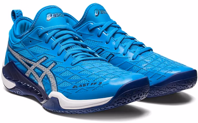 ASICS Blast FF 3 'Island Blue' Sepatu Olahraga Biru Pulau 1073A052-400 Lookbook ASICS Blast FF 3 'Island Blue' Sepatu Olahraga Biru Pulau 1073A052-400