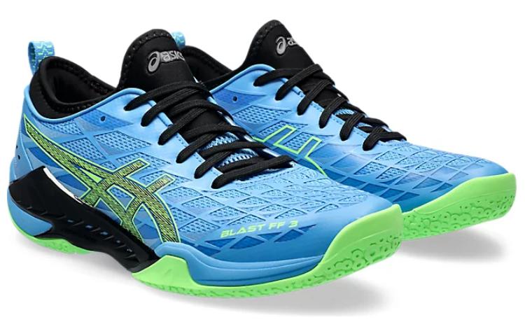 Lookbook ASICS Blast FF 3 'Waterscape Lime Burst' Limau Pirus 1071A076-402
