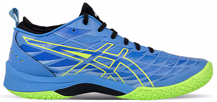 Order Asics 舒適 減震輕便反彈 低筒 羽球鞋 男款 藍色/黑色