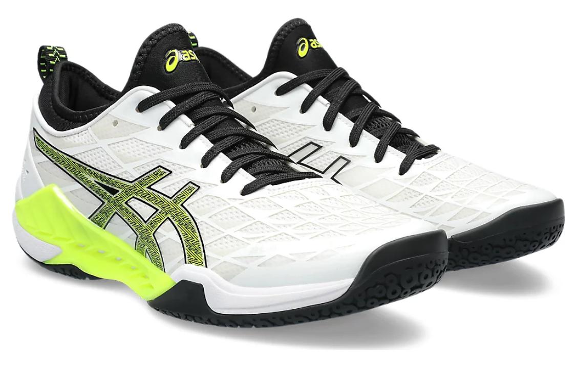 Lookbook ASICS Blast FF 3 ''Weiß Schwarz Sicherheitsgelb'' 1073A052-101