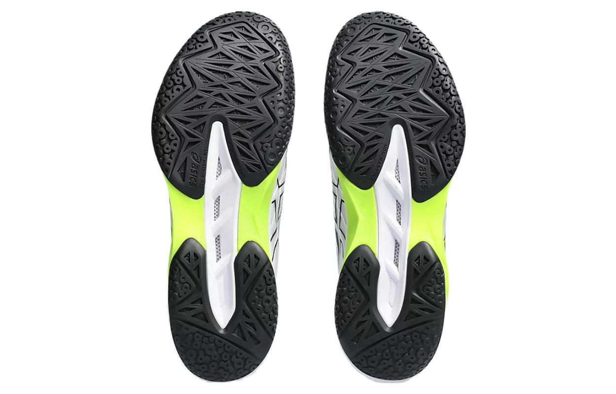 Details for ASICS Blast FF 3 ''Weiß Schwarz Sicherheitsgelb'' 1073A052-101