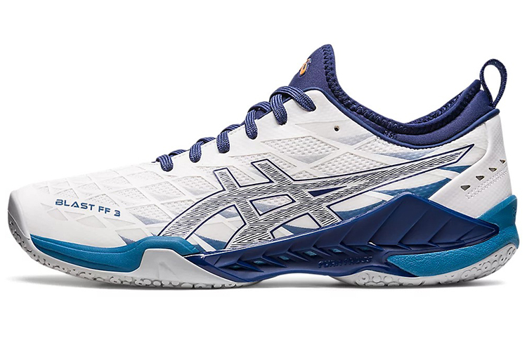 ASICS Blast FF 3 'White Deep Ocean' 1071A076-100