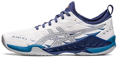 ASICS Blast FF 3 'White Deep Ocean' 1071A076-100 ASICS Blast FF 3 'White Deep Ocean' 1071A076-100