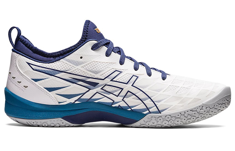 Order ASICS Blast FF 3 ''Weiß Tiefes Ozeanblau'' 1071A076-100