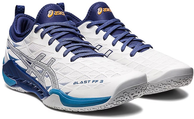 ASICS Blast FF 3 'White Deep Ocean' 1071A076-100 Lookbook ASICS Blast FF 3 'White Deep Ocean' 1071A076-100