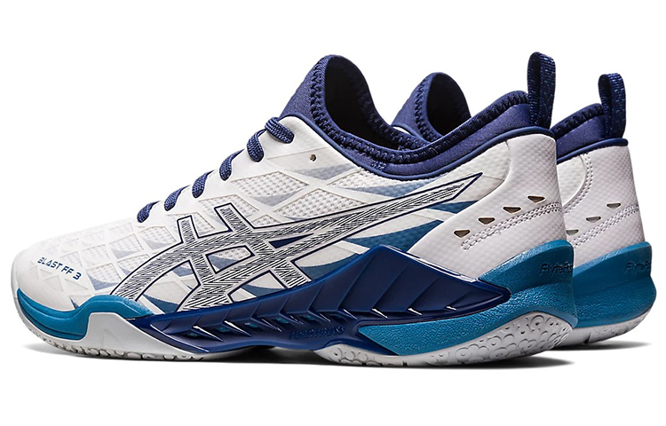 Shop ASICS Blast FF 3 ''Weiß Tiefes Ozeanblau'' 1071A076-100