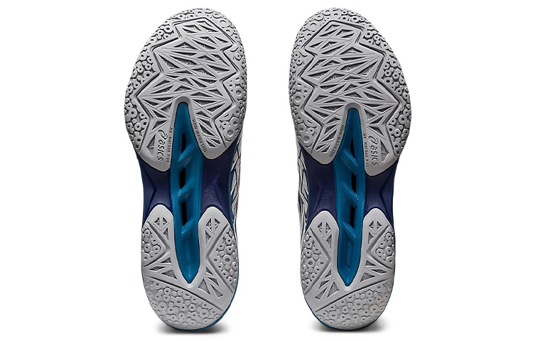 Details for ASICS Blast FF 3 ''Weiß Tiefes Ozeanblau'' 1071A076-100