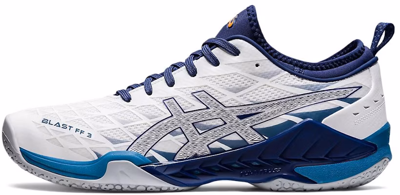 ASICS Blast FF 3 'White Deep Ocean' 1073A052-100 Buy ASICS Blast FF 3 'White Deep Ocean' 1073A052-100
