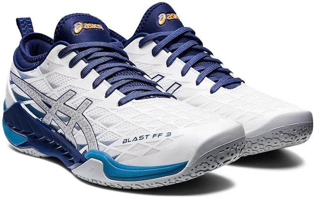 ASICS Blast FF 3 'White Deep Ocean' 1073A052-100 Lookbook ASICS Blast FF 3 'White Deep Ocean' 1073A052-100