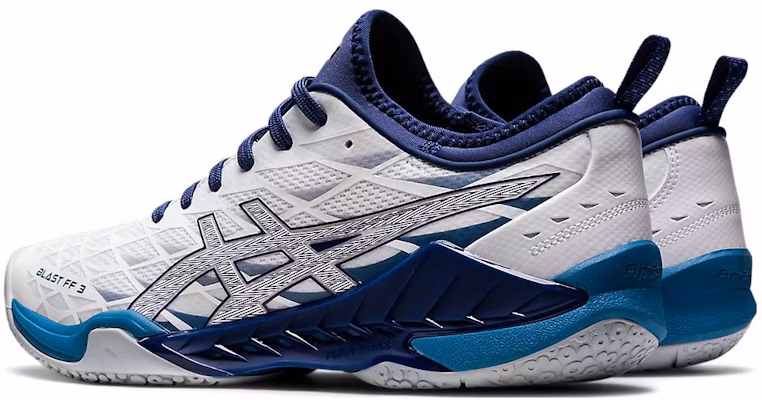 ASICS Blast FF 3 'White Deep Ocean' 1073A052-100 Shop ASICS Blast FF 3 'White Deep Ocean' 1073A052-100