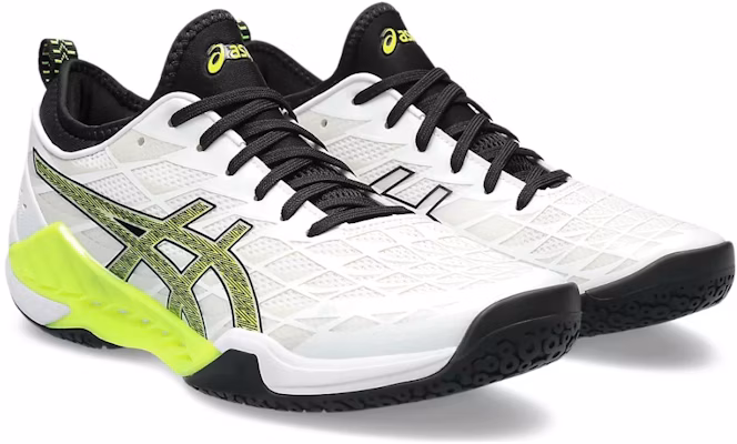 ASICS Blast FF 3 'White Black Safety Yellow' 1073A052-101 Lookbook ASICS Blast FF 3 'White Black Safety Yellow' 1073A052-101