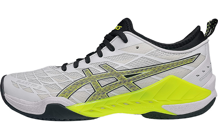 Asics Blast FF 3 Durable Low-Top Badminton Shoes White. 1071A076-101 Men's Badminton