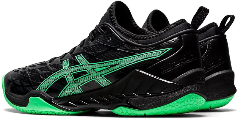 亚瑟士 Blast FF 3 低帮 '黑绿' 1073A052-001 Shop 亚瑟士 Blast FF 3 低帮 '黑绿' 1073A052-001