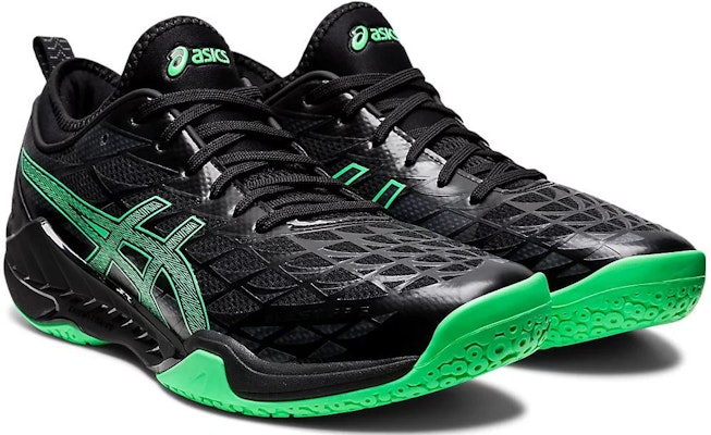 ASICS Blast FF 3 Low 'Hitam Hijau' 1073A052-001 Lookbook ASICS Blast FF 3 Low 'Hitam Hijau' 1073A052-001