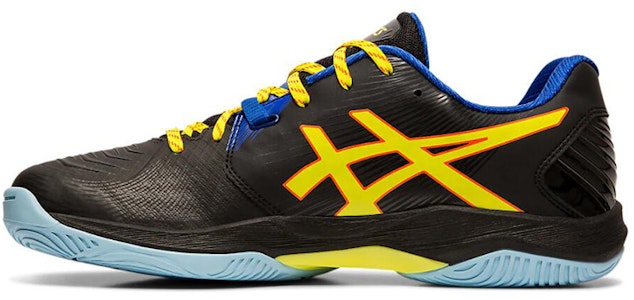 ASICS Blast FF Kasut Larian Hitam/Kuning 1071A002-003 Buy ASICS Blast FF Kasut Larian Hitam/Kuning 1071A002-003