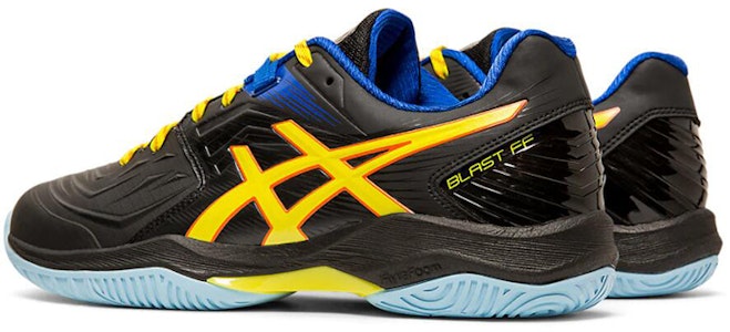 ASICS Blast FF Kasut Larian Hitam/Kuning 1071A002-003 Shop ASICS Blast FF Kasut Larian Hitam/Kuning 1071A002-003
