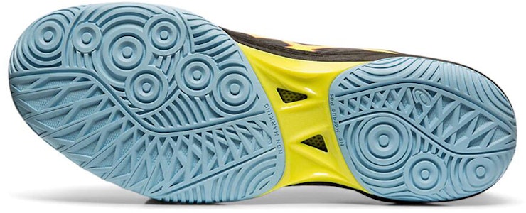 ASICS Blast FF Kasut Larian Hitam/Kuning 1071A002-003 Details for ASICS Blast FF Kasut Larian Hitam/Kuning 1071A002-003