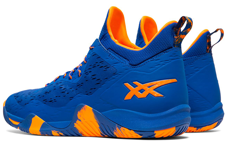 Shop ASICS Blaze Nova ''Blu Arancione'' 1061A020-401