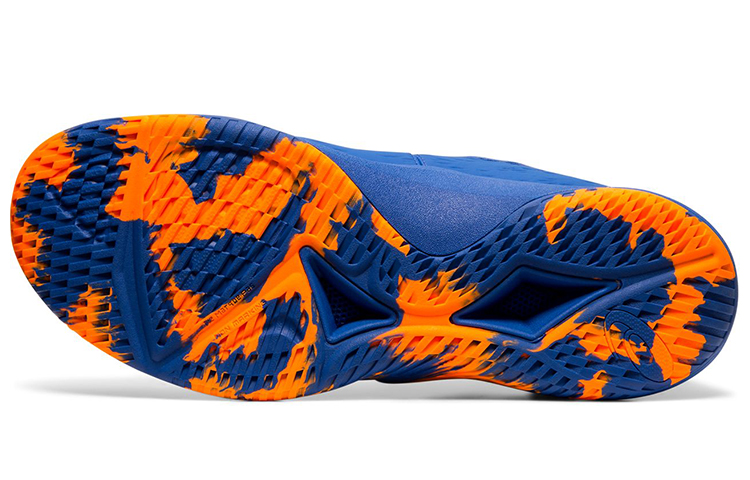 Details for ASICS Blaze Nova ''Blu Arancione'' 1061A020-401