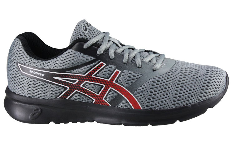 Order ASICS Blocker ''Grau Rot'' 1Z21A009-020