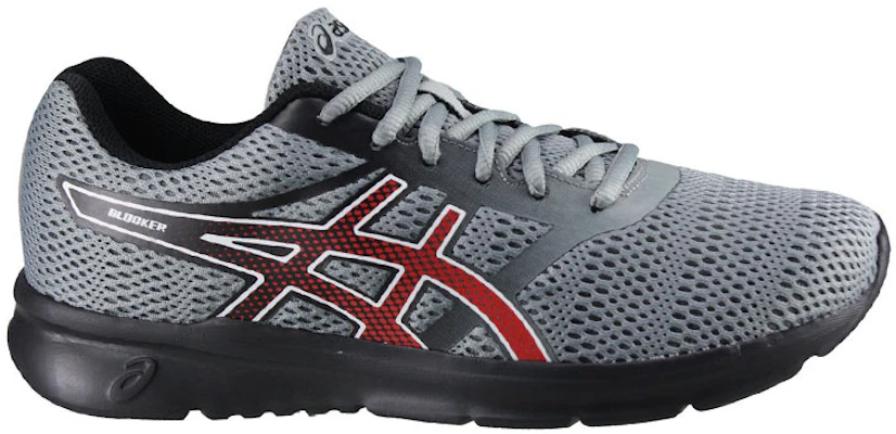 ASICS Blocker ''Grau Rot'' 1Z21A009-020 Order ASICS Blocker ''Grau Rot'' 1Z21A009-020