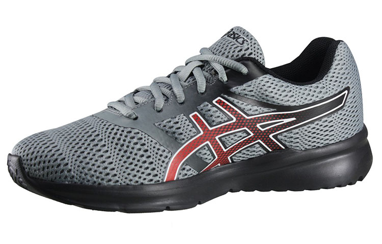 Lookbook ASICS Blocker ''Grau Rot'' 1Z21A009-020