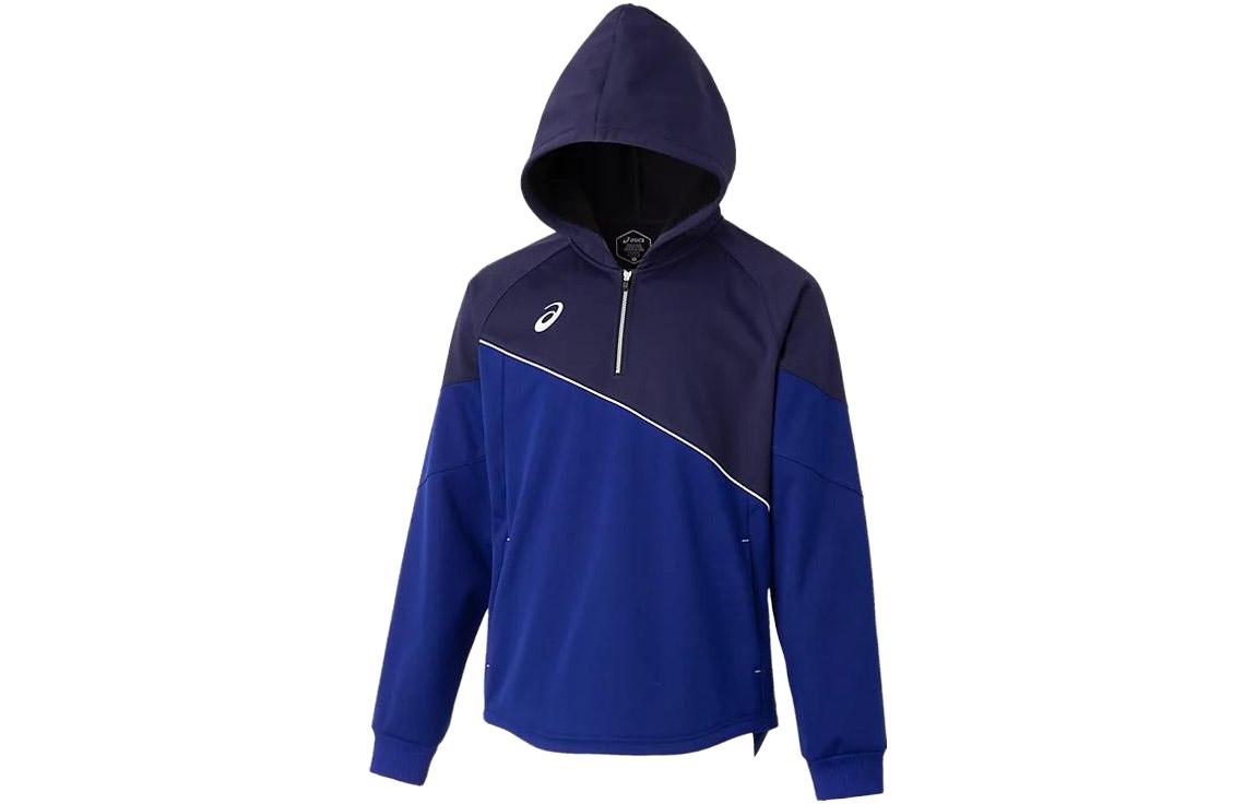 ASICS Blue Hoodie Pullover Sweatshirt 2121A247-402