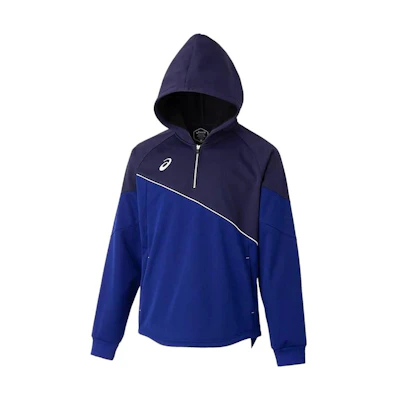 ASICS Blue Hoodie Pullover Sweatshirt 2121A247-402