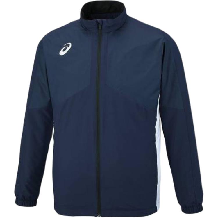 ASICS Blue Logo Zip-Up Track Jacket 2031A235-401